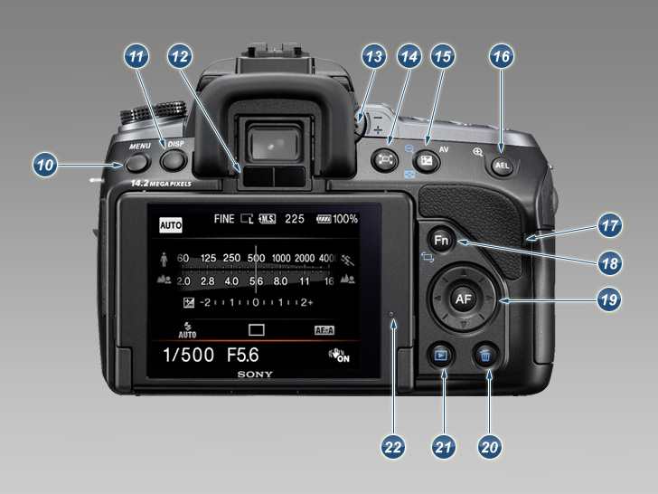Sony A200    -  7