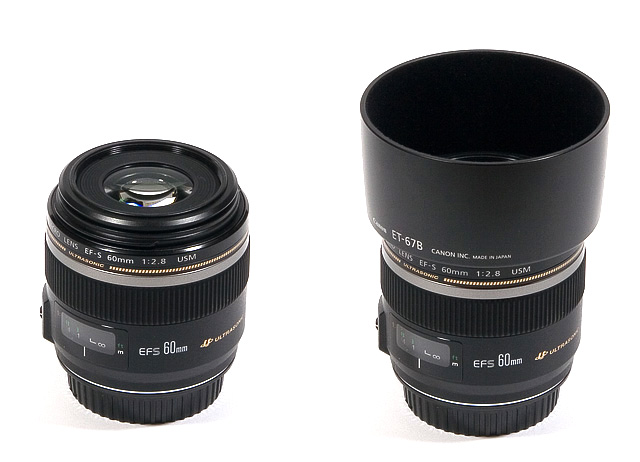 Canon EF-S 60mm f/2.8 USM macro - Review / Test Report