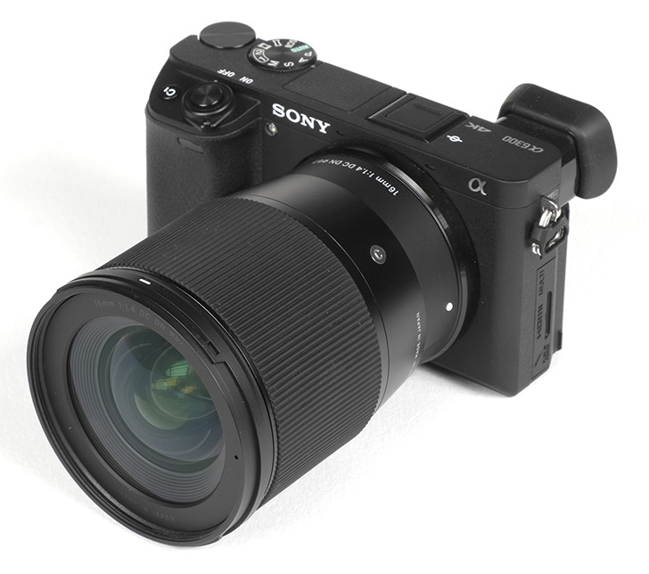 Sigma 16mm f/1.4 DC DN Contemporary (Sony E-mount) - Review / Test
