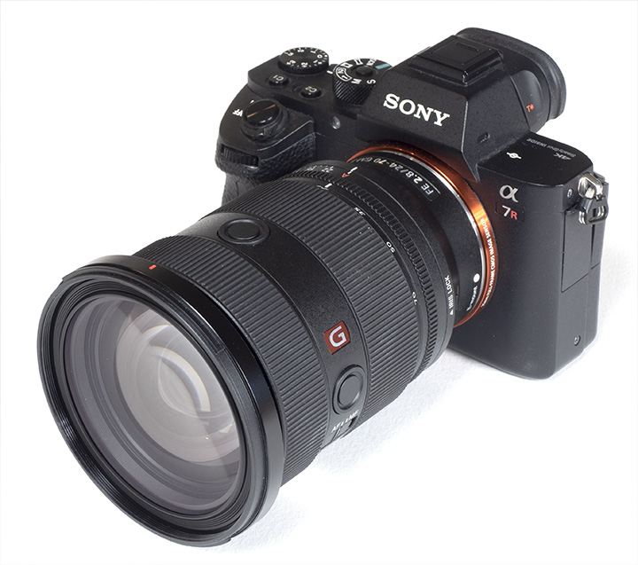 Lens Sony FE 24-70mm f / 2.8 GM II