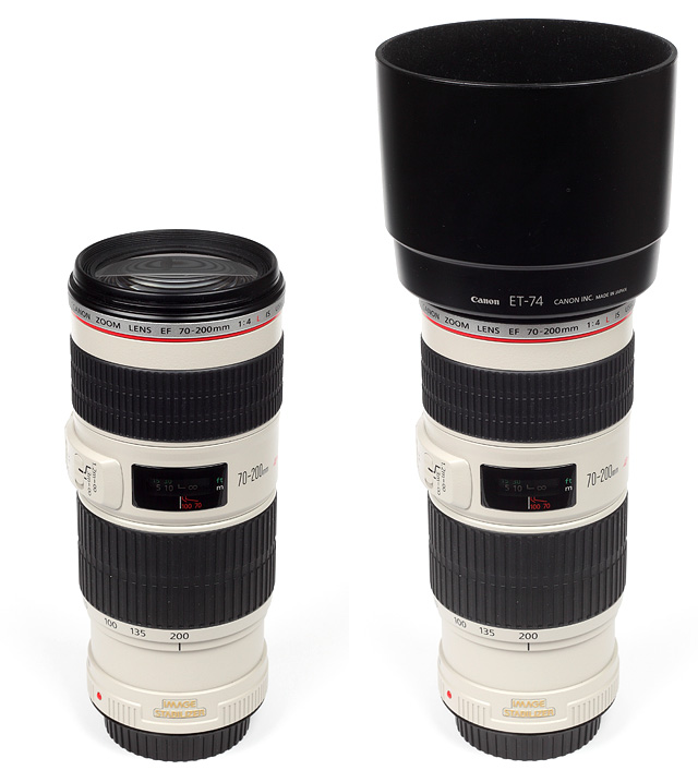 Canon EF 70-200mm f/4 USM L IS (full format) - Review / Test Report