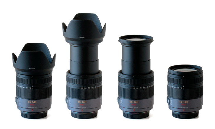 Panasonic LUMIX G VARIO HD 14-140mm f/4-5.8 ASPH. O.I.S.