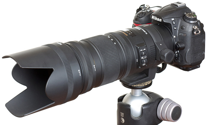 Sigma AF 70-200mm f/2.8 EX OS HSM (DX) - Review / Lab Test Report