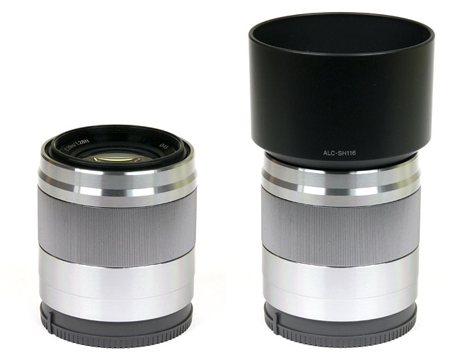 Sony NEX 50mm f/1.8 OSS Lens Review