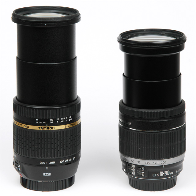 Tamron AF 18-270mm f/3.5-6.3 Di II LD [IF] Asph. VC macro - Review ...