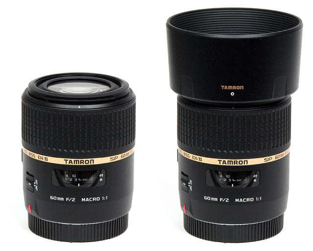 Tamron AF 60mm f/2 SP Di II LD [IF] macro (Canon) - Review